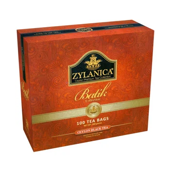 

Zylanica batik collection tea, black, 100 bags