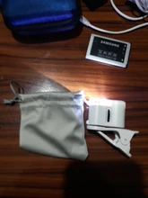 Clip Microscope Magnifying Glass Cell-Phone-Clip Uv-Light Focusing Jewelry 60X LED 