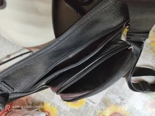 Bolsa cartuchera de cuero genuino para hombre, bolso cruzado, riñonera cinturón, cadera, viaje, motocicleta, bandolera mensajero