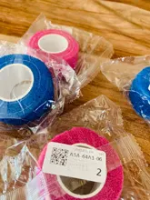 Cinta deportiva impermeable para exteriores, cinta autoadhesiva de camuflaje, vendaje Tubular para el tobillo, 2,5 cm x 4,5 m