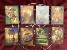 Oráculo-cartas de Tarot, guía, adivinación, destino, oráculo, fiesta, juego de mesa, instrucciones en PDF