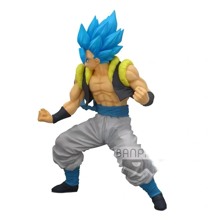 Предзаказ марта Banpresto dragon ball Z Супер saiyan gogeta pvc фигурку модель Figurals куклы