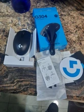 Logitech-ratón inalámbrico G304 G305 para juegos de ordenador, ergonómico, 2,4G, motor de héroe, 12000DPI, para LOL, PUBG, Fortnite, Overwatch, CSGO