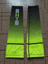 Loogdee-Funda protectora de brazo para hombre, calentadores de brazos mangas deportivas para bicicleta, con proteccion solar UV, 1 par