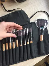 Lipstick-Powder Foundation-Brushes Make-Up-Brushes-Kits Eye-Shadows Vander 32pcs Cosmetic-Bag