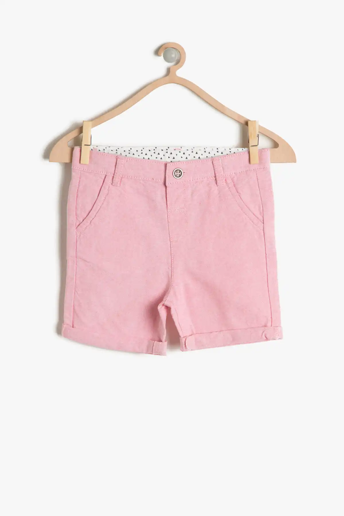 pink baby boy shorts