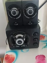 Altavoces de combinación para ordenador barra de sonido envolvente para PC y TV 2021 LED AUX USB con cable inalámbrico Bluetooth sistema de Audio para cine en casa altavoces bluetooth parlante altavoz home theater