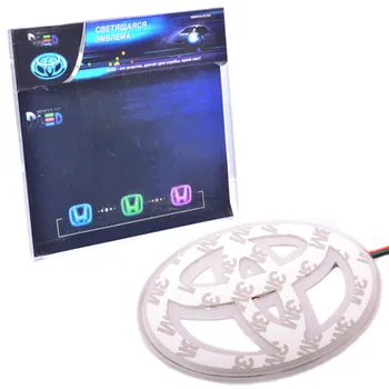 

Luminous emblem for Toyota RAV4 и Reiz two-tone