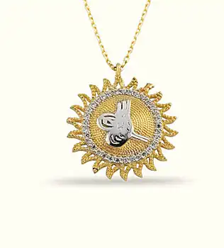 

Tuğralı Sunny Gold Necklace 02-334-K0233
