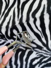 MAANGE-rizador de pestañas profesional para mujer, herramientas de belleza, estilo de la naturaleza, rizador de pestañas con mango, color aleatorio, 1 ud.