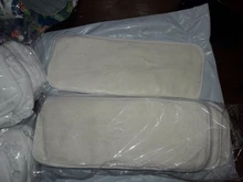 [Simfamily 10 unid/set reutilizable inserto de carbón de bambú pañal de tela para bebé Mat pañales inserciones cambiando camisas cada insertar venta al por mayor