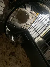 Hamster Wheel Treadmill Transparent Silent Jogging Small Pet-Supplies