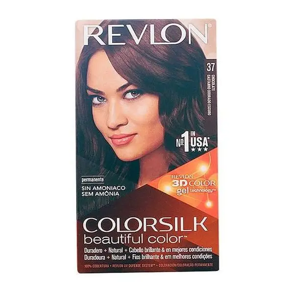 Краситель без аммиака Colorsilk Revlon Chocolate