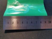 Tubo termorretráctil de iones de litio, funda de revestimiento de ion de litio de 85mm ~ 350mm, tubo retráctil de PVC, fundas de película de aislamiento