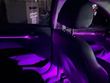 Light Atmosphere-Lamps Optical-Strip Car-Decorative Fiber LED Universal 8M RGB by 10-In-1