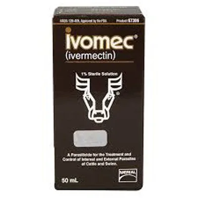 

Ivomec 67299 Ivomec Cattle Swine Goat Dewormer Merial/ Size (50 ml)