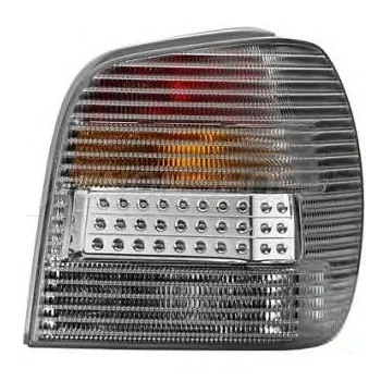 Фары задние, комплект, серебренные для for Volkswagen Polo III 10/94-10/99 Hella- 2VP 964 087-891
