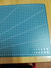 Tapete de corte de PVC A3 A4 5, banco de trabajo, almohadilla cortada de retales, costura Manual, cuchillo de grabado, tabla para cortar cuero, cubierta de un solo lado