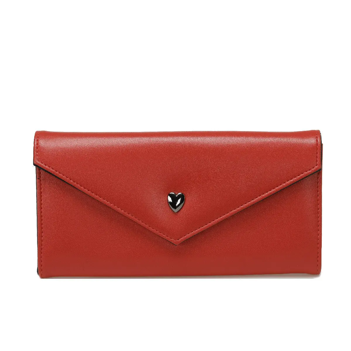 

FLO PR HEART ENVELOPE CZDN Red Women 'S Wallet BUTIGO