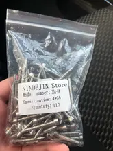 Hex-Socket Screw Cap-Head Speaker Self-Tapping Allen Hexagon 304-Stainless-Steel M2.5
