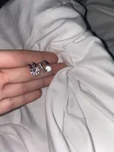 Pendientes asimétricos con letras brillantes D para mujer, joyería europea y personalidad americana, aretes sexys de Reina para fiesta, a la moda