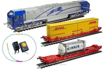 

Starter Set w/D mehano Blue Tiger Adtranz