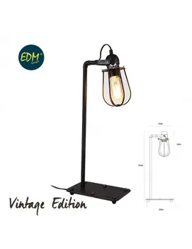

Table Lamp vintage e27 60w 51x22x13x13cm