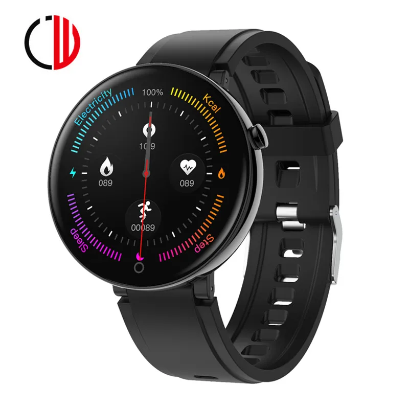 

CZJW D18 smart watch IP67 waterproof heart rate blood pressure bluetooth sport&business mitiple dail watch smartwatch man woman