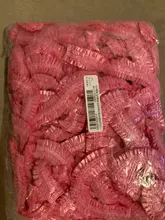 Gorro estéril desechable, cubierta de tela no tejida desechable con microcuchillas para maquillaje permanente, gorras de malla estériles para cejas, tatuajes, catering, 100 uds.