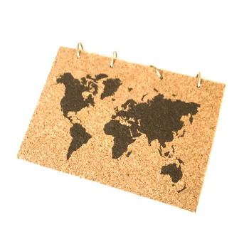 

Блокнот из пробкового дерева А5, записная книжка.