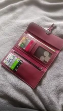 Billeteras largas de piel sintética de alta calidad para mujer, cartera con diseño de cartera, bolso de mano para fiesta, titular de la tarjeta femenina, 2020