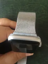 Bracelet Accessory-Strap Apple Watch Iwatch-Series Ultra-Thin-Strap Metal Stainless-Steel