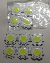 Light-Lamp Led-Source-Lamp-Bead High-Power 10pcs Led Cob 3W 10W 5W Lot 7W
