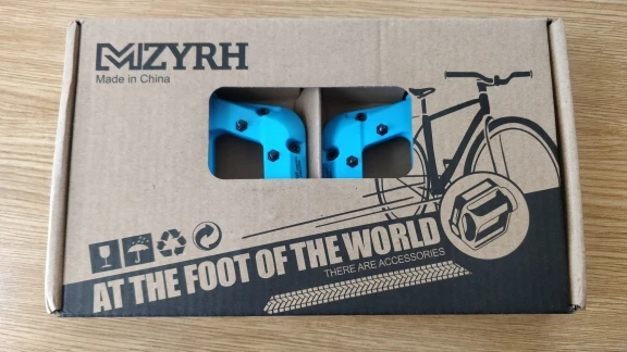 Pedal de nailon para bicicleta de montaña BMX MT