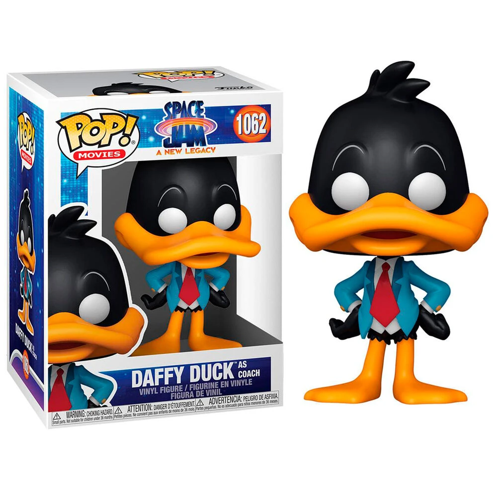 Funko-pop! Animation Duck Lucas Space 