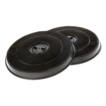 

Cooker Hood Active Carbon Filter Replacement For BOSCH, SIEMENS, ZANUSSI, INDESIT, FABER, ELECTROLUX, BEKO, ARISTON (2 pieces)