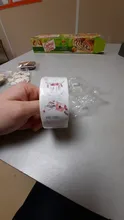 Pegatinas redondas de Kraft Natural hechas a mano, adhesivos para álbum de recortes, sello de Gracias pegatina, papelería, 500 Uds.