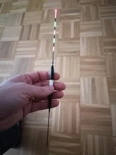 Flotador de pesca eléctrico LED, aparejos de pesca ligeros, flotador electrónico luminoso sin batería, 3 unids/set