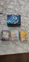 10-300 Uds francés versión tarjetas de Pokemon V GX MEGA equipo EX juego Tarjeta de batalla