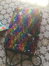 Monederos de lentejuelas de sirena para niños, cartera cruzada de un hombro, creativa, con cordón para niñas, de lentejuelas, pequeños bolsos cuadrados