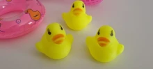 5 unids/set animales piscina juguetes de agua flotante blando de goma pato red de pesca piscina anillos de juguete | Baño de pato de juguete | Bebé baño Juguetes