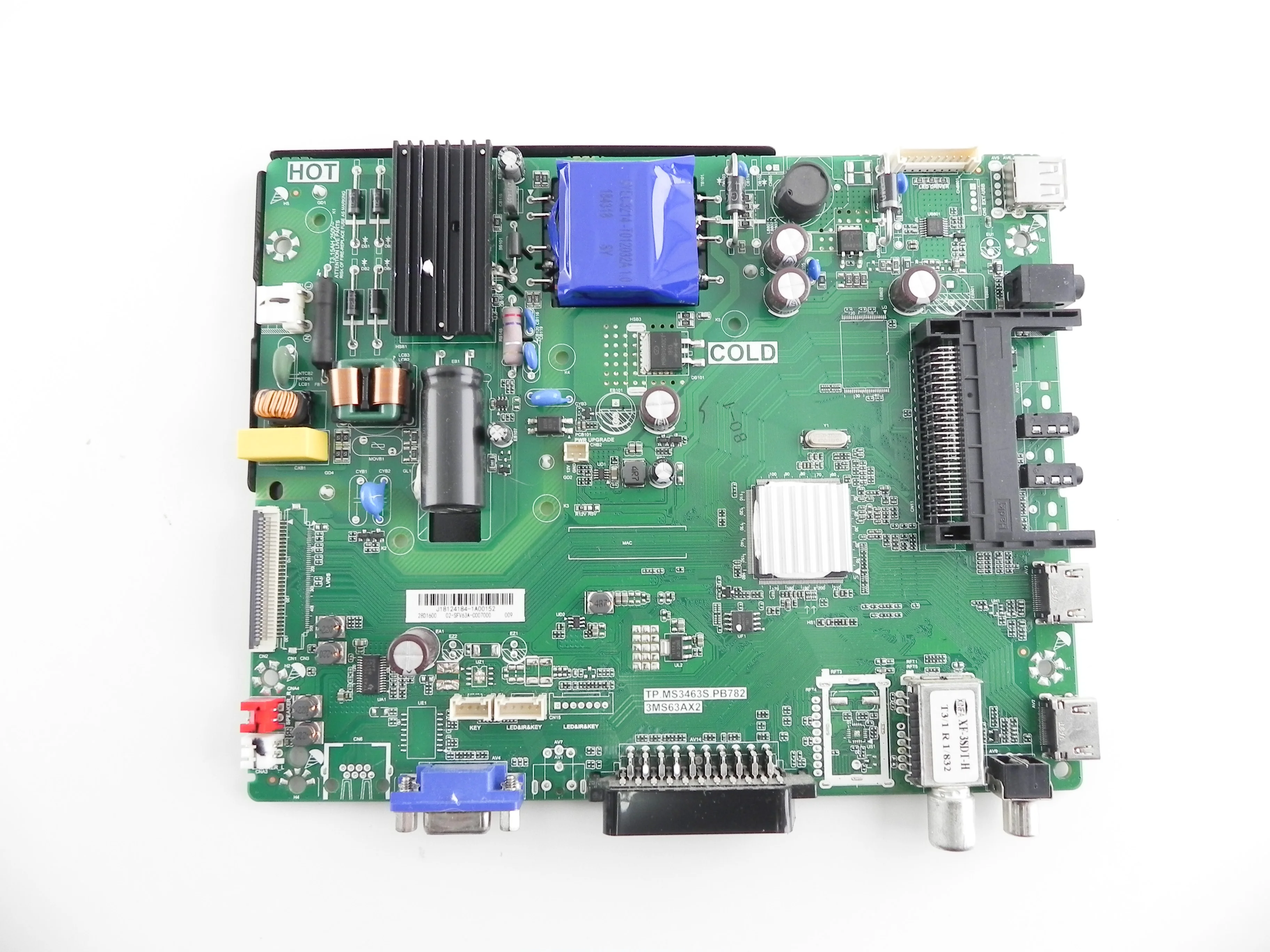 Thomson T28RTE1020 28&quot TV Main Board материнская плата телевизора TP.MS3463S.PB782 | Компьютеры и офис