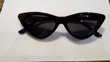 Gafas De Sol con forma De ojo De gato para mujer, anteojos De Sol femeninos con diseño De ojo De gato, Triangular, pequeños, Retro, a la moda, con UV400