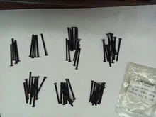 20/55 Uds hexágono plano tornillo de cabeza avellanada de acero al carbono M2 M2.5 M3 M4 M5 M6 M8 hexagonal pernos de máquina tornillo DIN7991