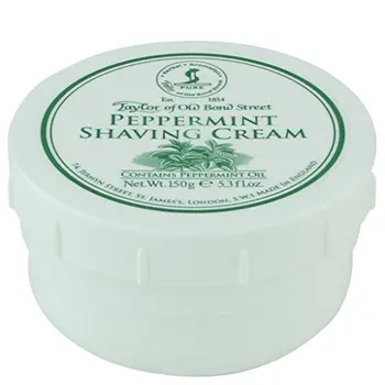

Peppermint Taylor of Old Bond Street 150gr shaving cream