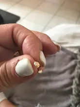 100% de Plata de Ley 925 moda Stud pendientes pequeño diamante pendientes europea de compromiso de boda de regalo de la joyería para las mujeres