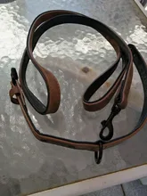 Leash Dog-Collar Bulldog Customized Padded Lead-Rope-Set And