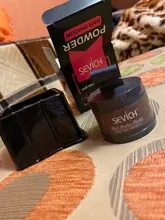 Sevich-Polvo de línea de pelo 4g Unisex, sombra de pelo, corrector de pelo, cobertura Natural, producto para la pérdida de cabello