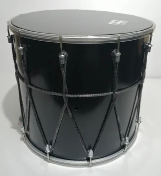 

Bk-13glv drum Caucasian 13 "with rope, 31x33 cm, black, bechterev