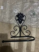 Towel-Roll-Holder Toilet-Paper Bathroom-Accessories Iron Wall-Mount-Rack Vintage Classic